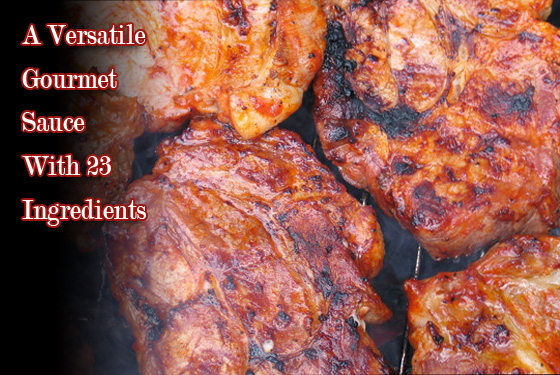 aVersatileGourmentSauceWith23Ingredients