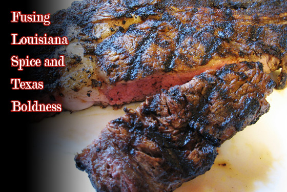 fusingLouisianaSpiceAndTexasBoldness